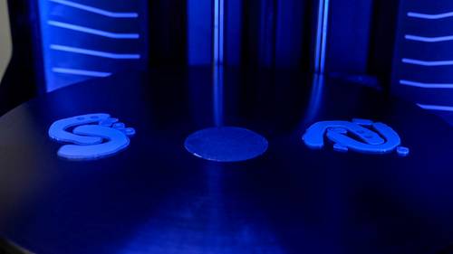 Impression UV dentaire