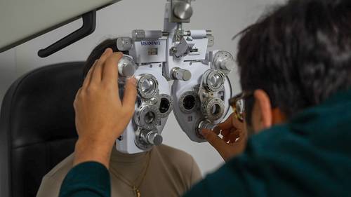 Examen de vue - réfracteur