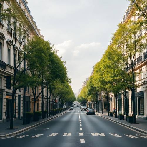 Avenue Jean-Jaurès à Paris 19e, axe structurant du quartier
