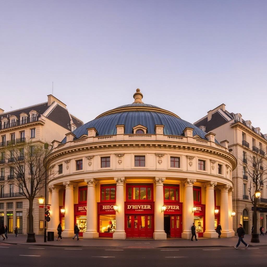 Cirque d'Hiver Bouglione à Paris