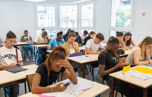 Salle de classe Aurlom