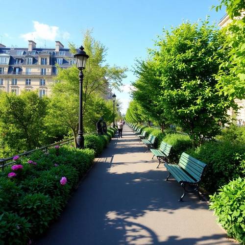 Coulée verte René-Dumont à Paris 12e