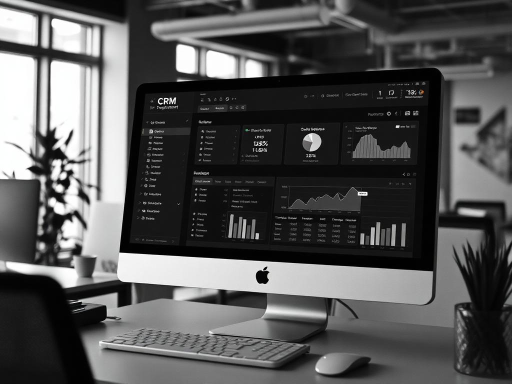 Dashboard CRM