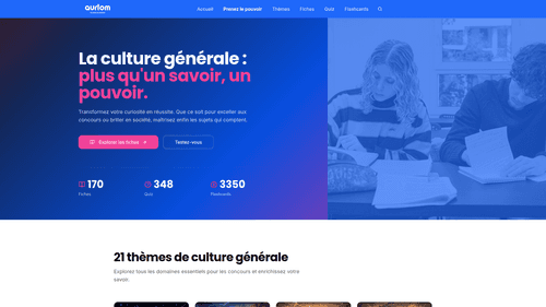 Aperçu du site culture-ge.fr