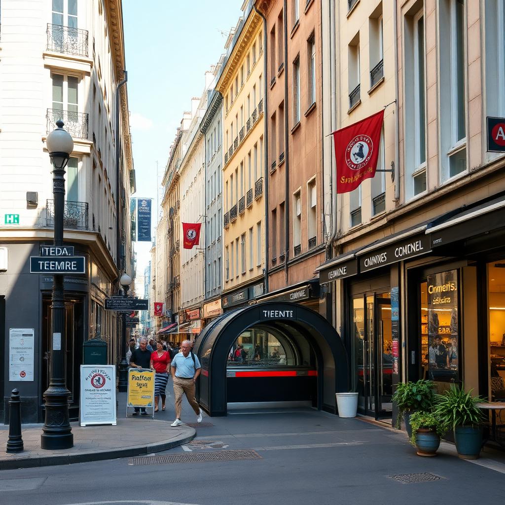 Place Marcel-Sembat à Boulogne-Billancourt