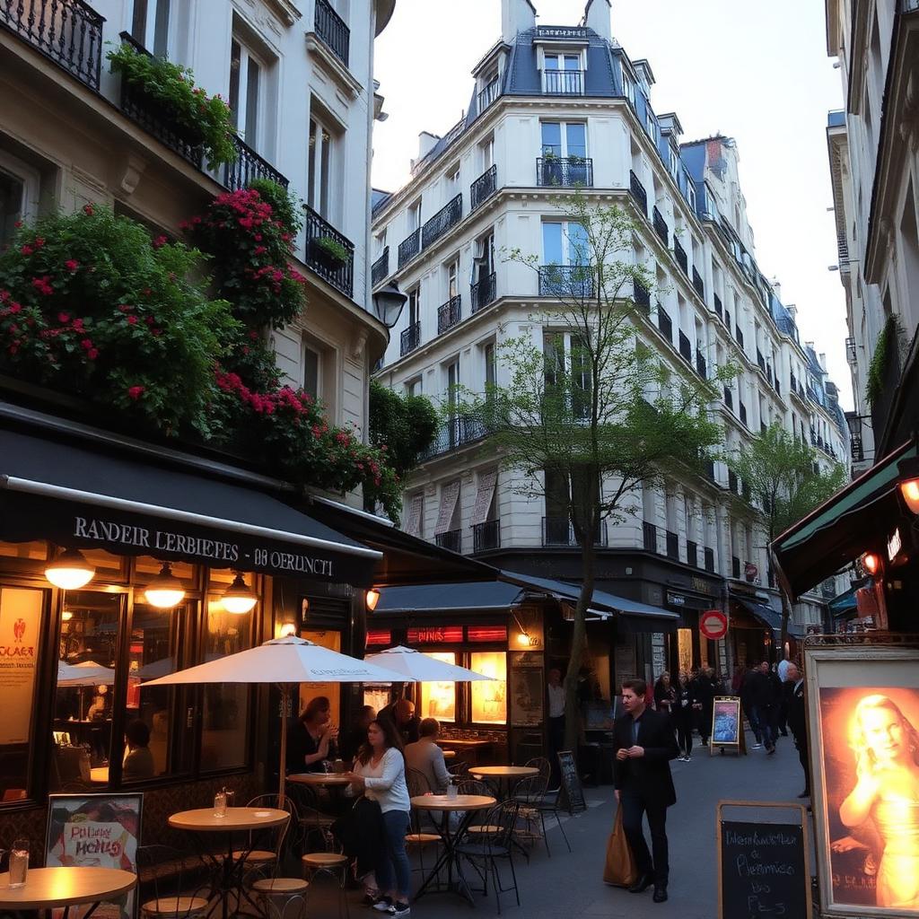 Quartier Oberkampf, vie nocturne et bars parisiens