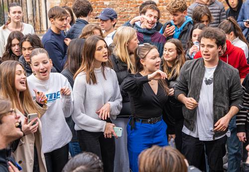 Événement sur le campus Aurlom