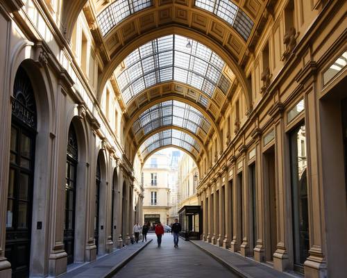 Passage du Caire dans le quartier du Sentier