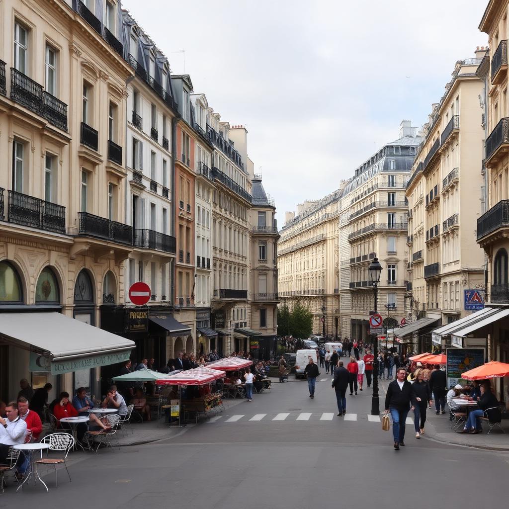 Place de Clichy à Paris