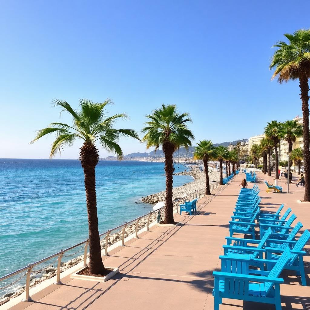 Promenade des Anglais et Baie des Anges