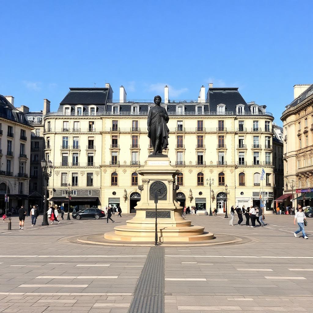Place de la République à Paris