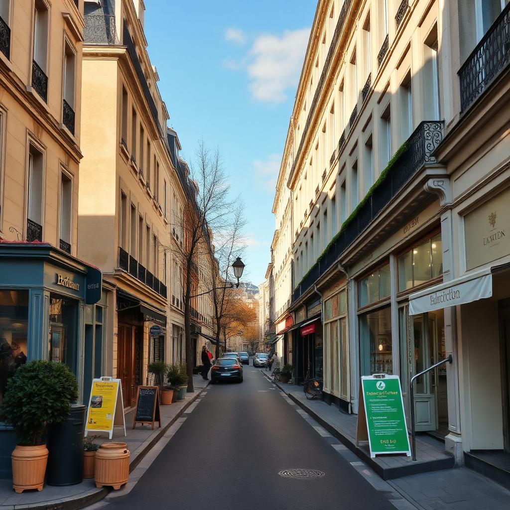 Rue de Billancourt à Boulogne-Billancourt, axe historique de la ville