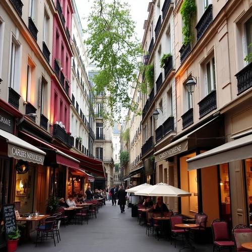 Quartier SoPi (South Pigalle) à Paris