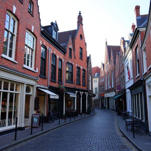 Vieux-Lille, rues pavées et boutiques