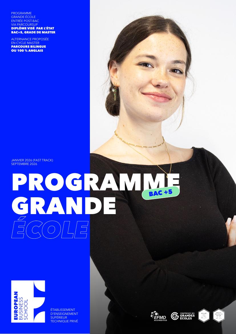 Brochure EBS Paris
