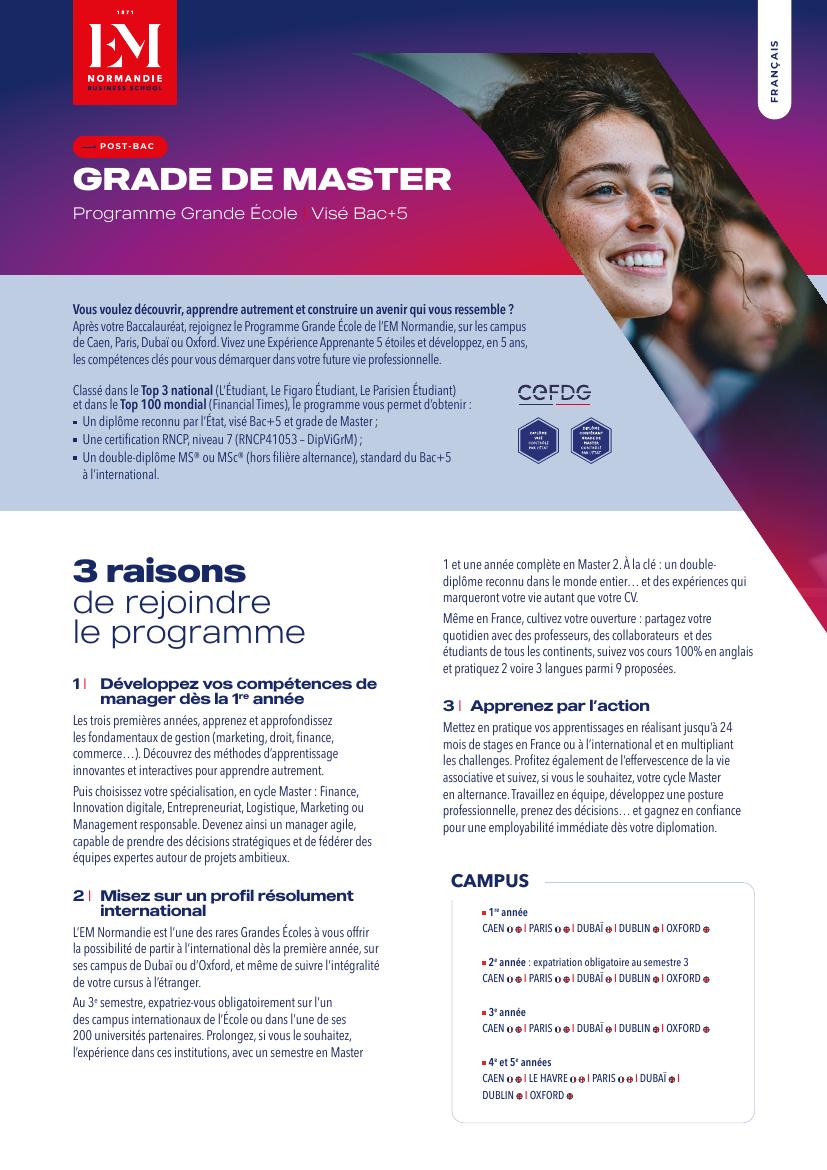 Brochure EM Normandie