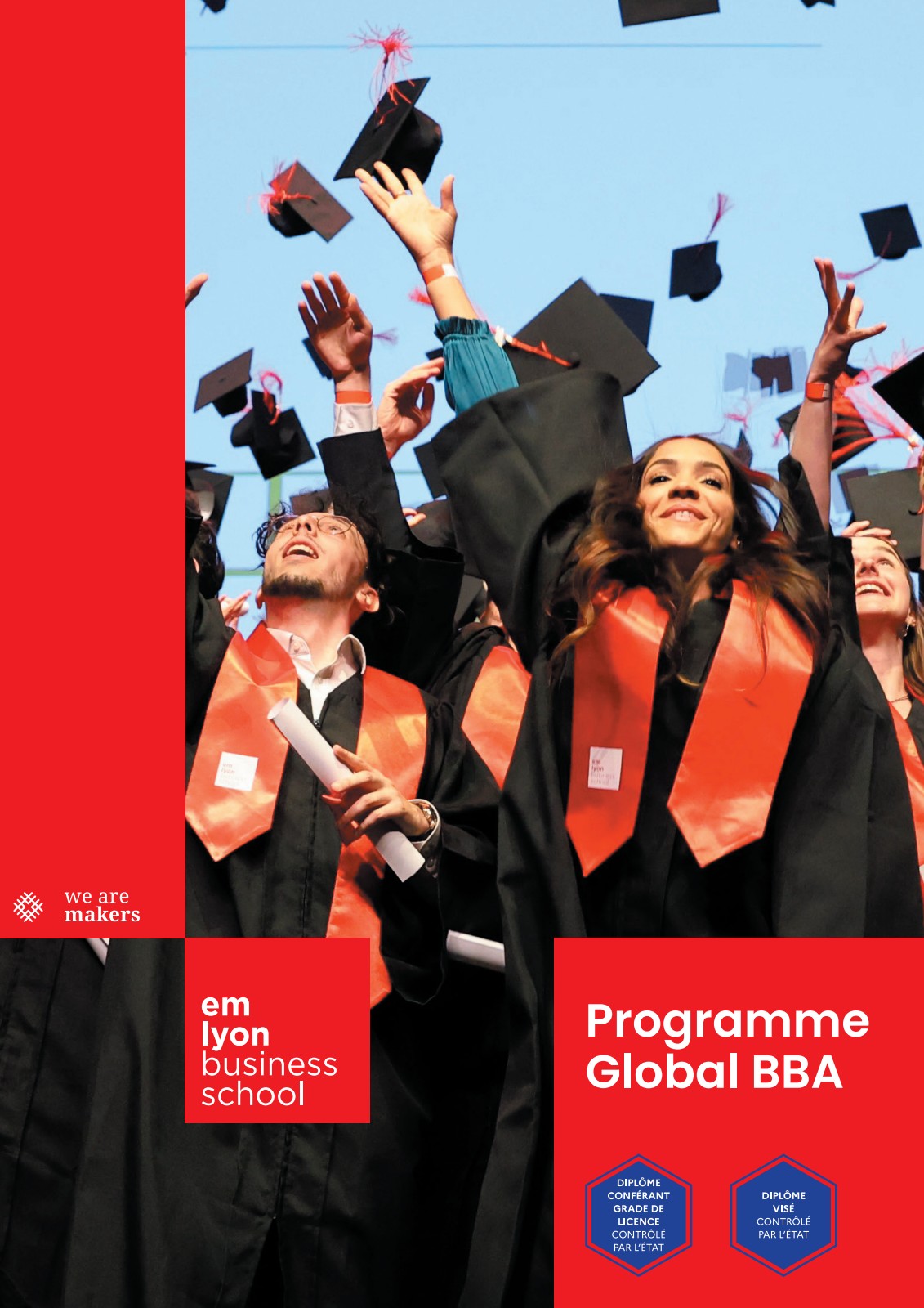 Couverture brochure emlyon Global BBA