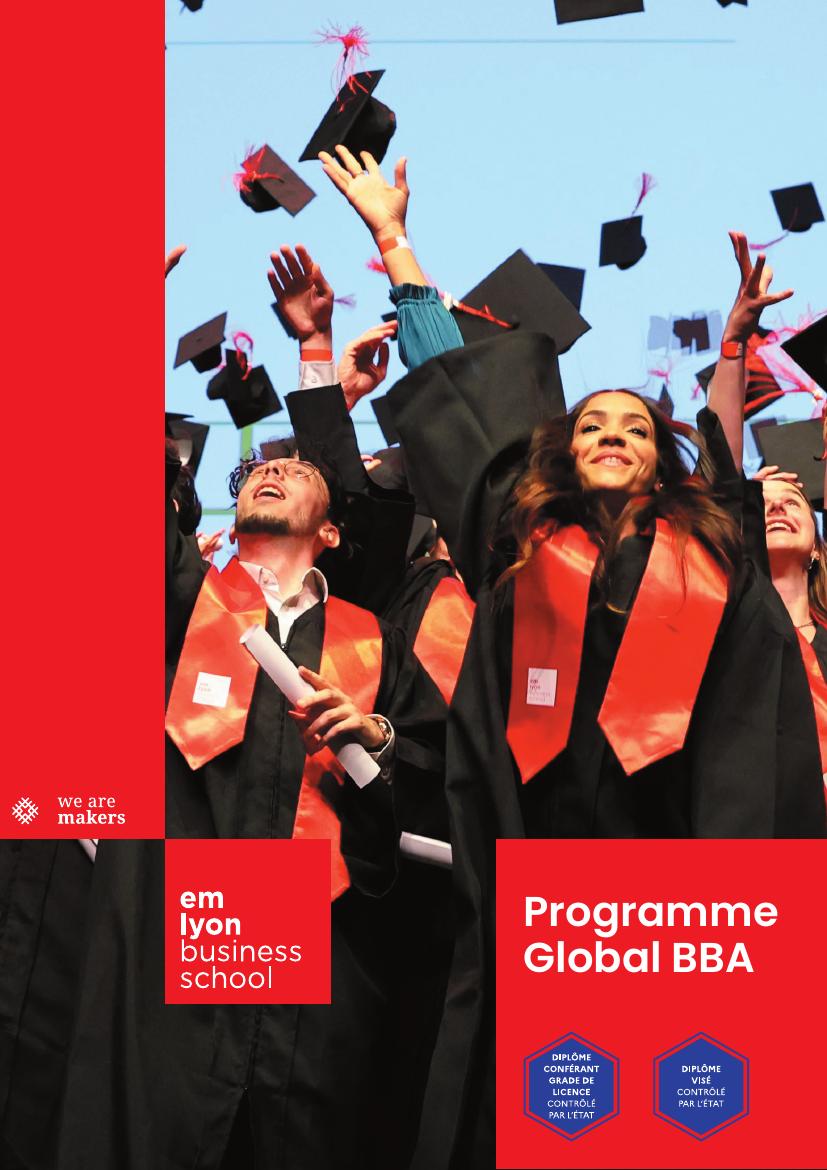 Brochure emlyon business school