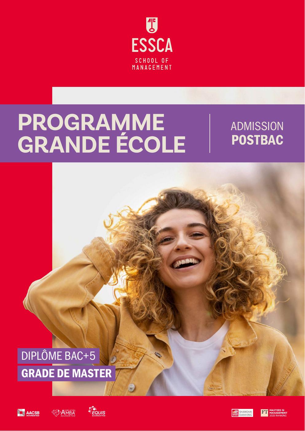 Brochure ESSCA