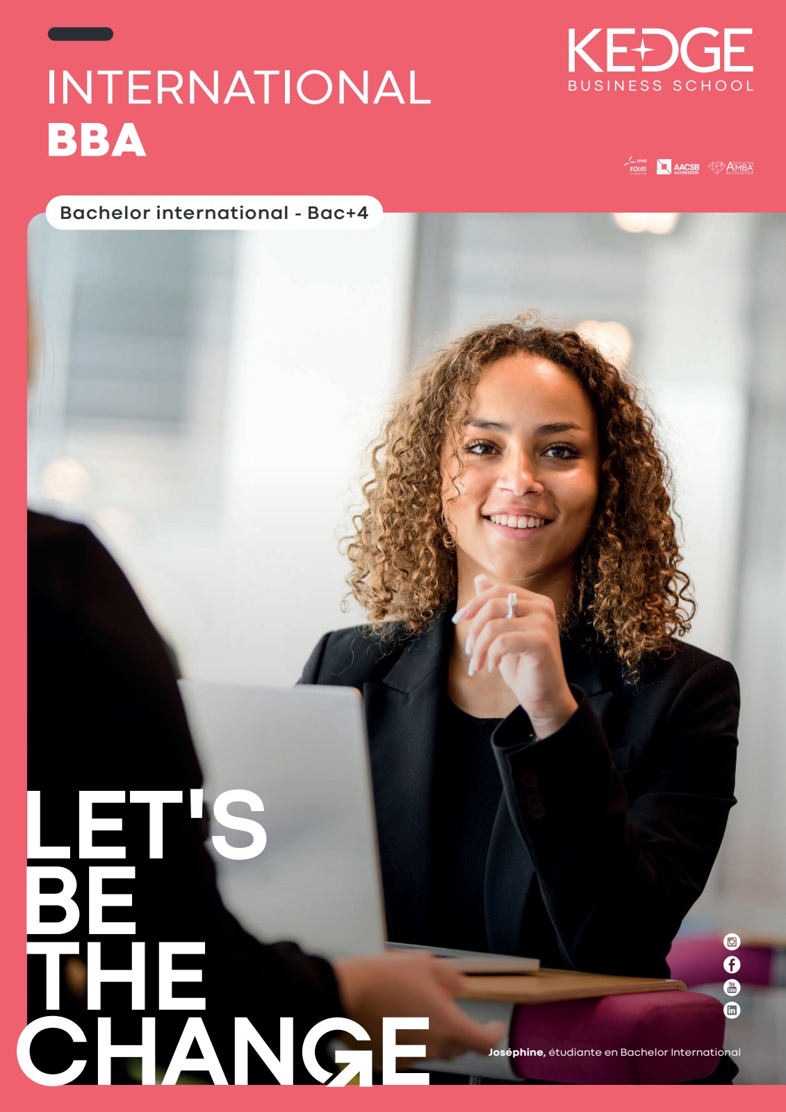 Couverture brochure KEDGE IBBA