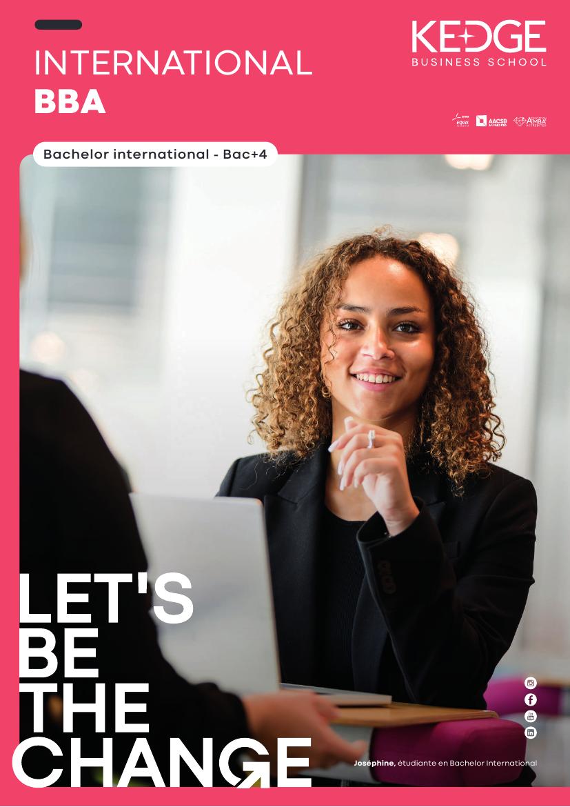 Brochure KEDGE Business School