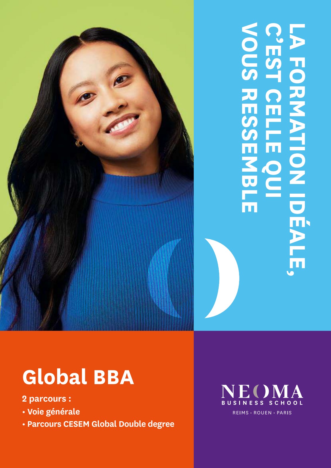Brochure NEOMA Business School Global BBA