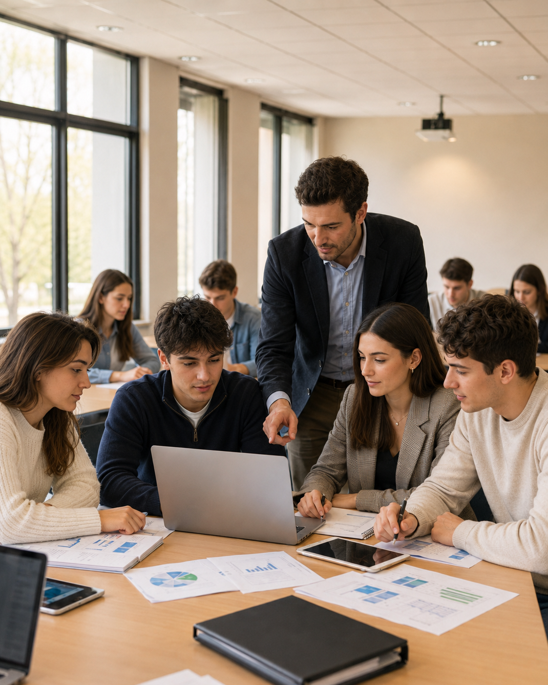 Travail en équipe & études de cas