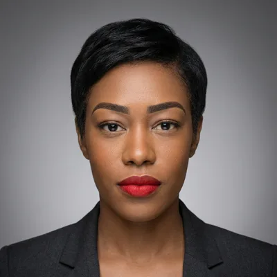 Portrait de Fatoumata Ndiaye, ancien étudiant Aurlom