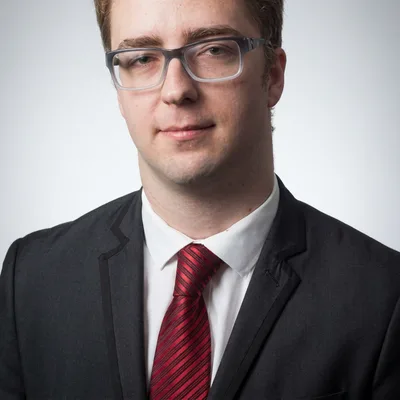 Portrait de Victor Osterwalder, ancien étudiant Aurlom