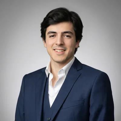 Portrait de Ambroise Guillot, ancien étudiant Aurlom