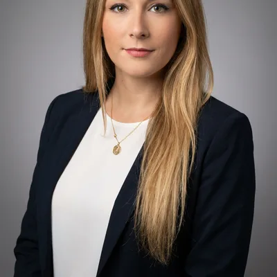Portrait de Audrey, ancien étudiant Aurlom