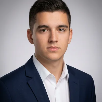 Portrait de Louis Dsrt, ancien étudiant Aurlom