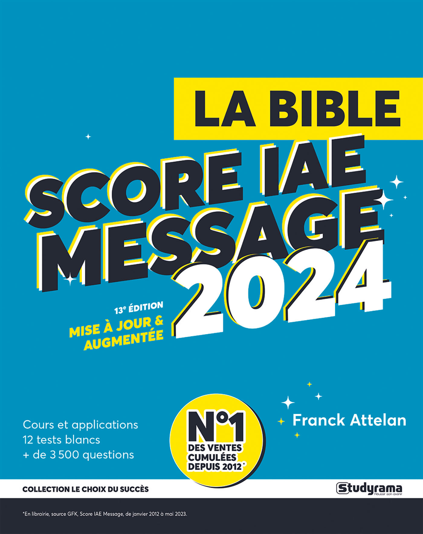 BIBLE DU SCORE IAE MESSAGE