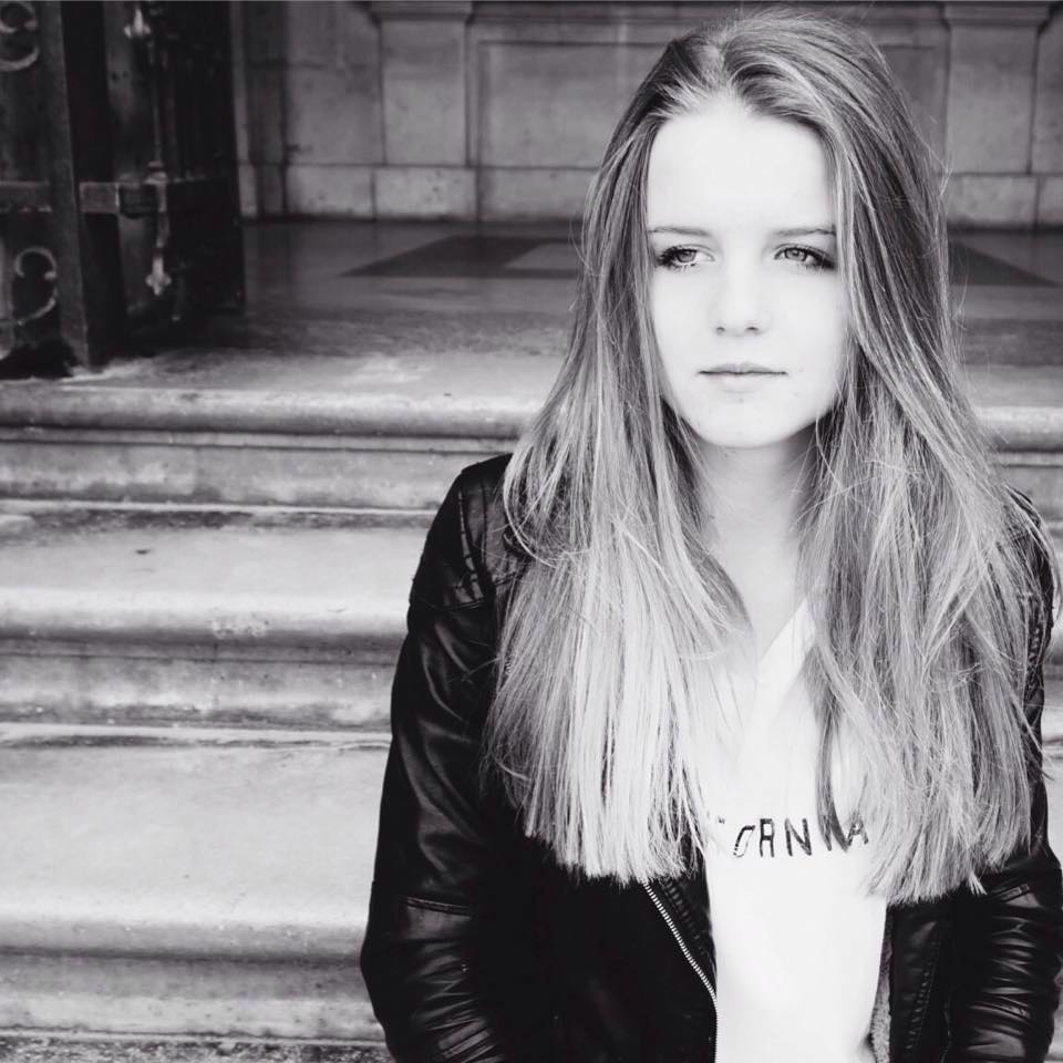 Camille Naudin, admise à l'EM Normandie 